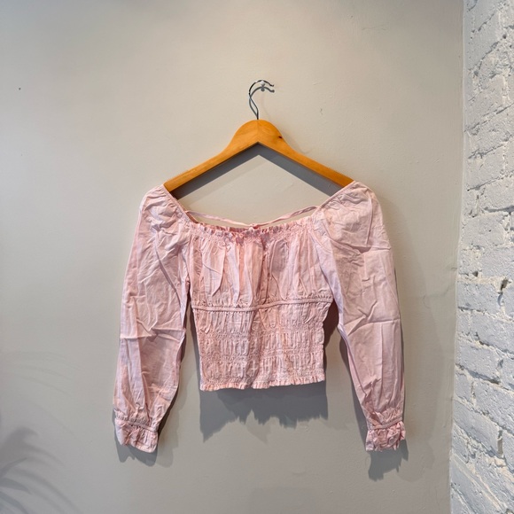 Shein Pink Blouse - Picture 4 of 6